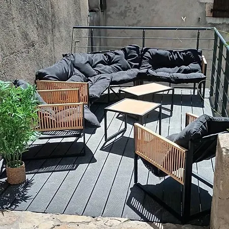 Le Citronnier - Piscine Partagee *